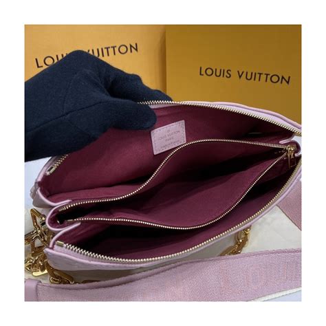 louis vuitton coussin pm cream|louis vuitton hot pink coussin.